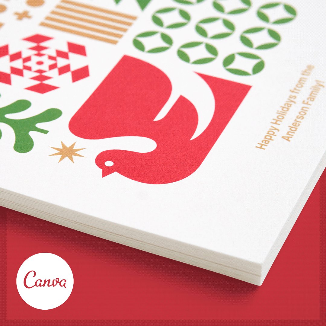 Image for the Tweet beginning: Have you tried Canva yet?