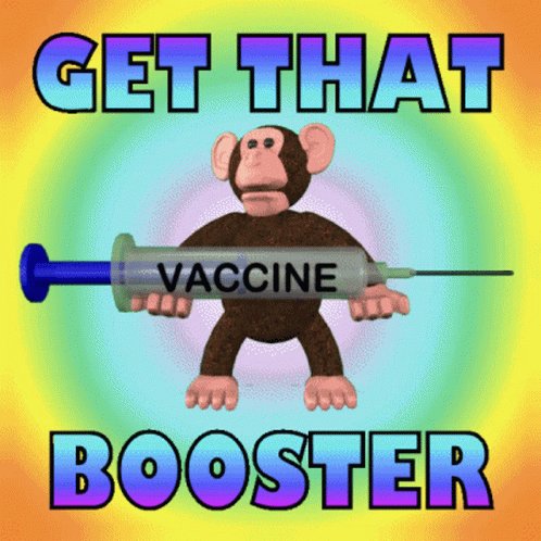 Get That Booster Jab Booster Vaccination GIF