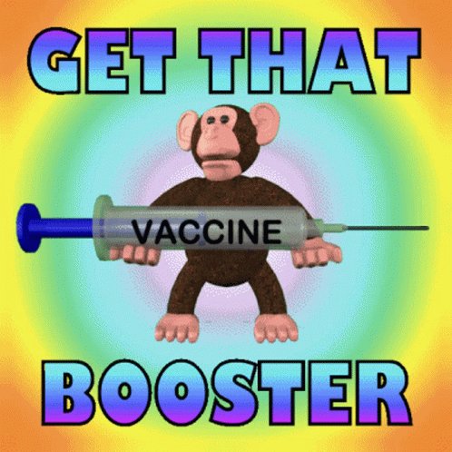 Get That Booster Jab Booster Vaccination GIF