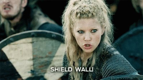Shield Wall Lagertha GIF