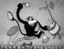 Monkey Music GIF