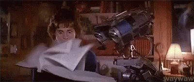 Ally Sheedy Short Circuit GIF