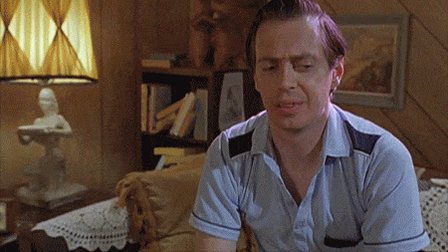 Happy Birthday to my spirit animal, Steve Buscemi!    