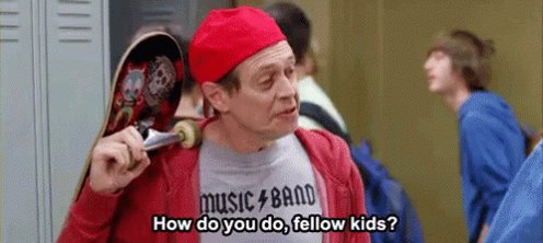 Happy Birthday to teen actor Steve Buscemi!  