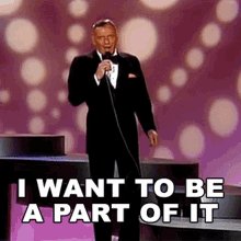 IWant To Be Part Of It Frank Sinatra GIF