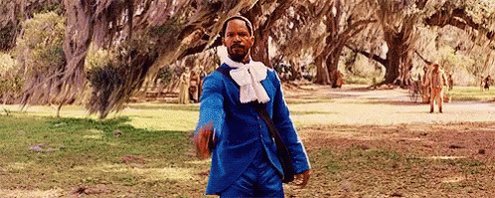 Happy birthday Jamie Foxx. He made the over-the-top title character in Django unchained work. 