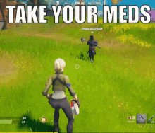 Fortnite Meds GIF
