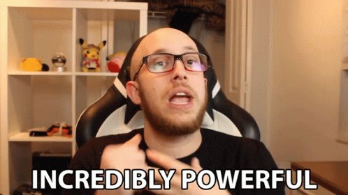 Incredibly Powerful Esam GIF