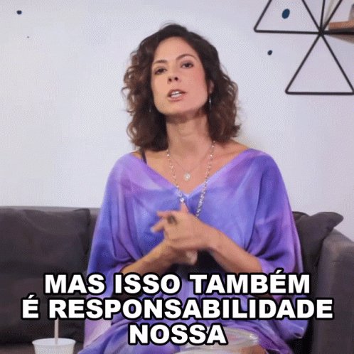 Mas Isso Tambem EResponsabilidade Nossa Fe Cortez GIF