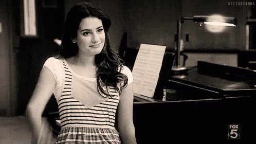 Glee Rachel Berry GIF