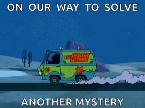 Scooby Doo Mystery Machine GIF