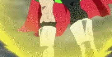 Gohan Great Saiyaman GIF