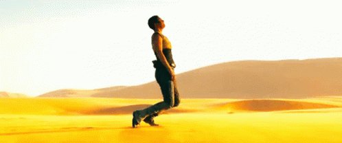 Desert Exhausted So Tired GIF