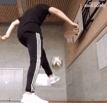 Kick Basketball GIF