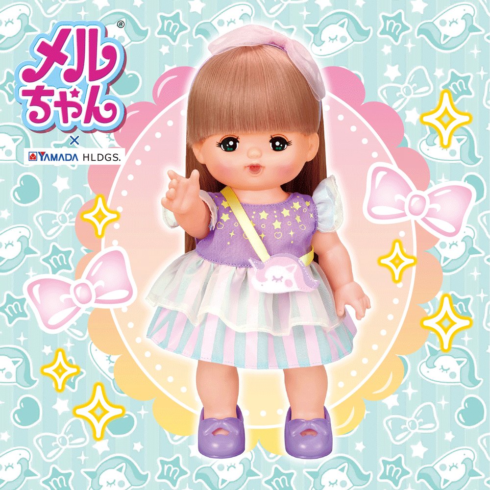 メルちゃん 3wayコーデセット♡ヘアクリップ メルちゃん®︎ 公式 on X: 