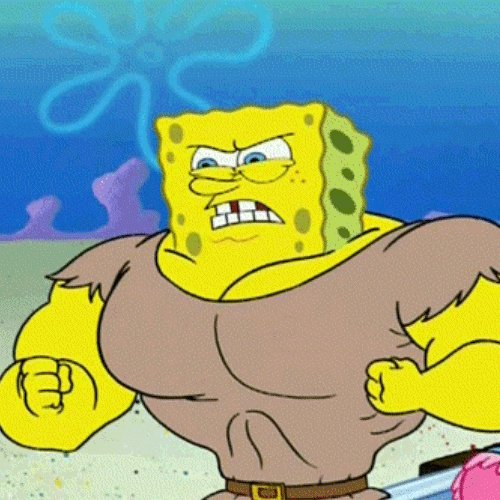 Spongebob Stay Home GIF by ...