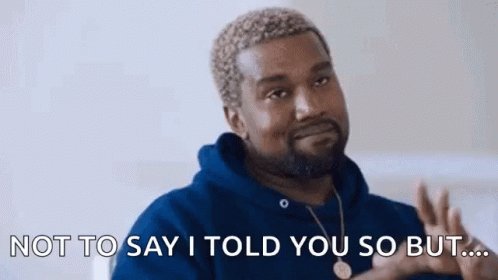 Kanye West Okay GIF