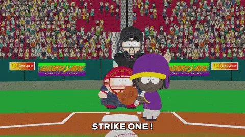 Strike Out GIF