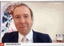 Gifminster Matt Hancock GIF