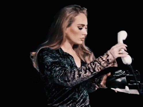 Adele GIF