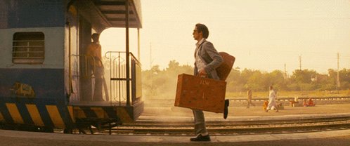 Adrien Brody Running GIF by 20th Century Fox Home Entertainm