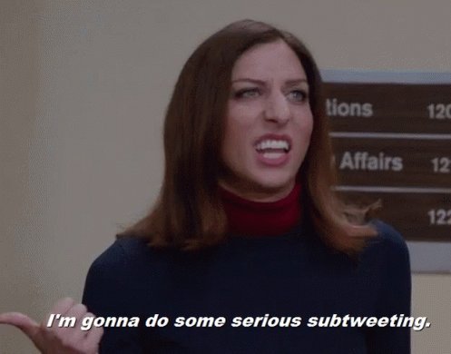 Gina Subtweet GIF