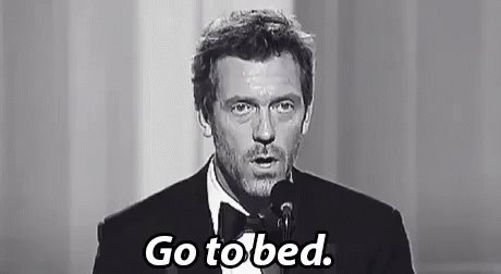 Go To Bed GIF