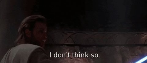 i dont think so episode 2 GIF by Star Wars