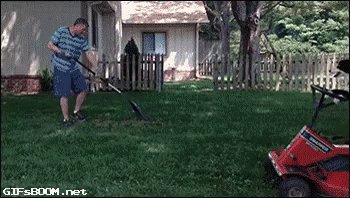 Yard Work GIF