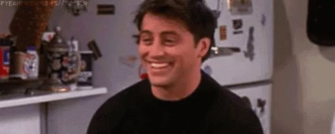 Joey Friends GIF