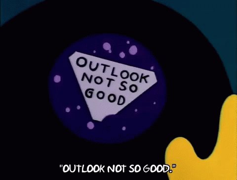 Magic8ball Simpsons GIF