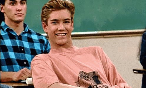 Saved By The Bell Mark Paul Gosselaar GIF
