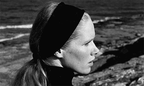 Happy Birthday Liv Ullmann December 16, 1938 Persona (Ingmar Bergman 1966) 