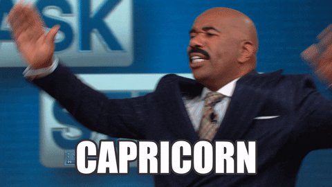 capricorn GIF by Steve Harv...