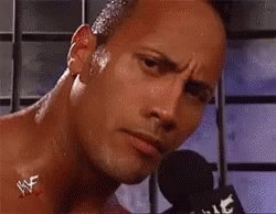 The Rock Doubt GIF