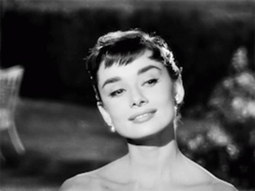 Audrey Hepburn Sabrina GIF