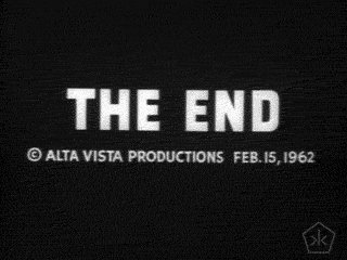 die the end GIF by Okkult Motion Pictures