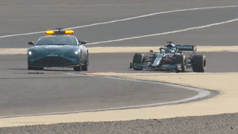 Formula One Driver GIF by Aston Martin Cognizant F1 Team