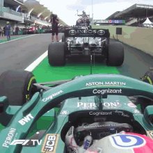 Lewis Hamilton Sebastian Vettel GIF