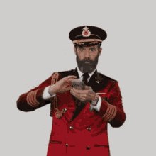 Captain Obvious GIF