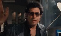 Jurassic Park Jeff Goldblum GIF