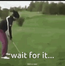 Wait Golf GIF