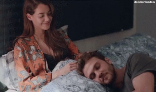 Couple Cuddles GIF