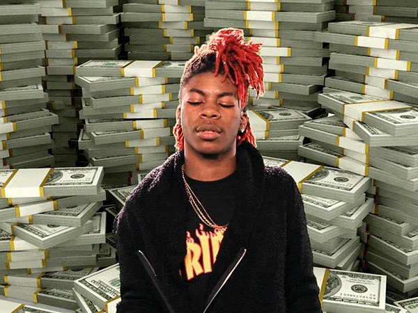 Make It Rain Money GIF by y...