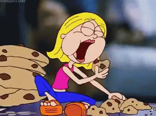 Lizzie Mcguire Eating Cooki...