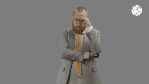 Taxes Facepalm GIF by Veroh...