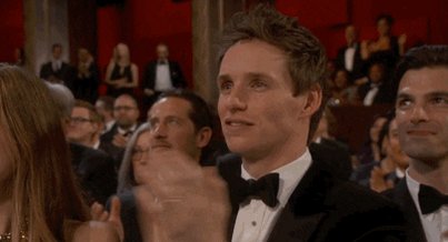 standing ovation oscars GIF...