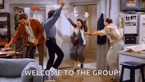 Excited Seinfeld GIF