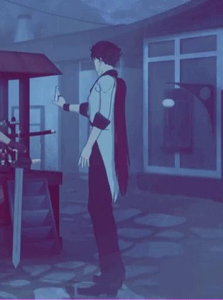 Qrow GIF