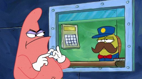 Spongebob Squarepants Patrick Star GIF